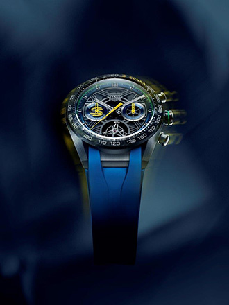 ساعة محدودة الإصدار من Tag Heuer وشركة Senna Brand احتفالاً بذكرى آيرتون سينا